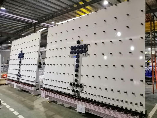 लोड इन्सुलेट ग्लास मशीन के लिए 800 किलो गैन्ट्री स्वचालित अनलोडिंग मशीन लोड करें