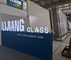 प्लेट दबाव के साथ 2000 * 2500 मिमी लंबवत इन्सुलेट ग्लास उत्पादन लाइन Line